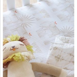 Serena & Lily Kalahari Crib Sheet